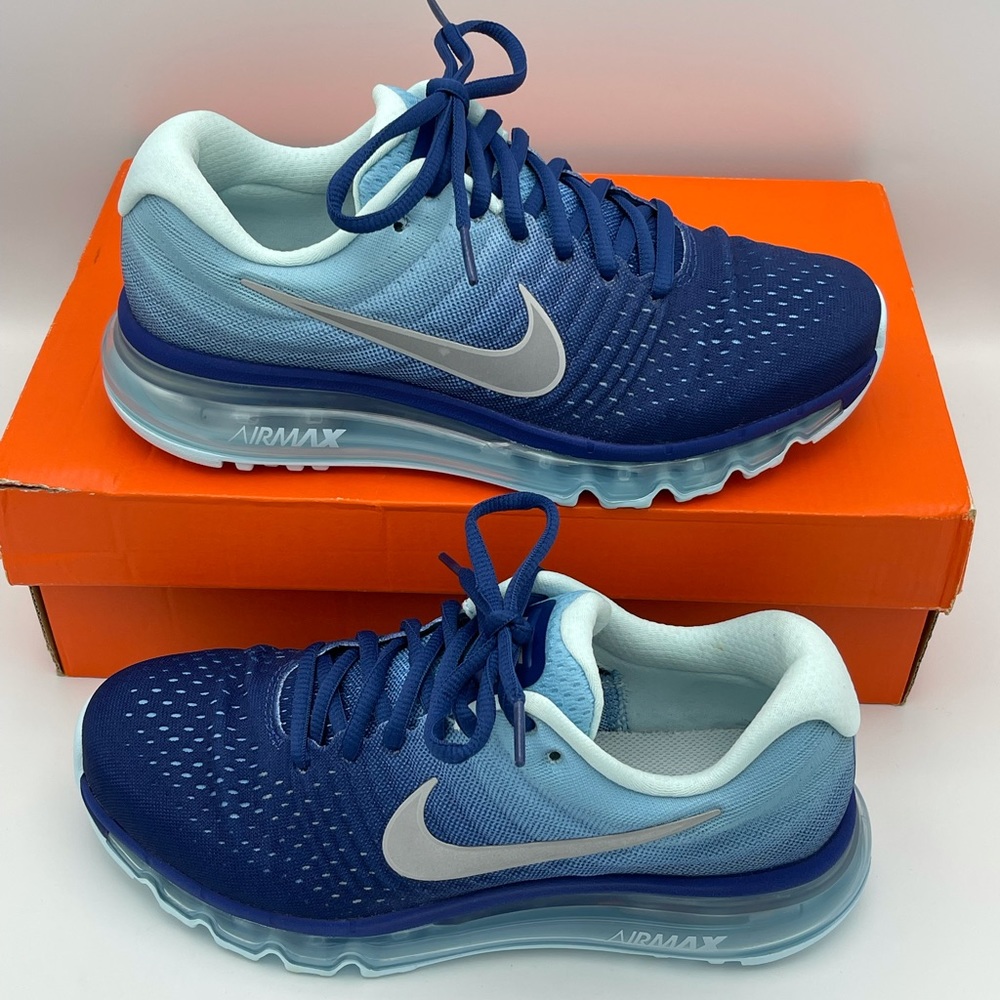 Nike Air Max 2017 (GS) Deep Royal Blue Size 6Y